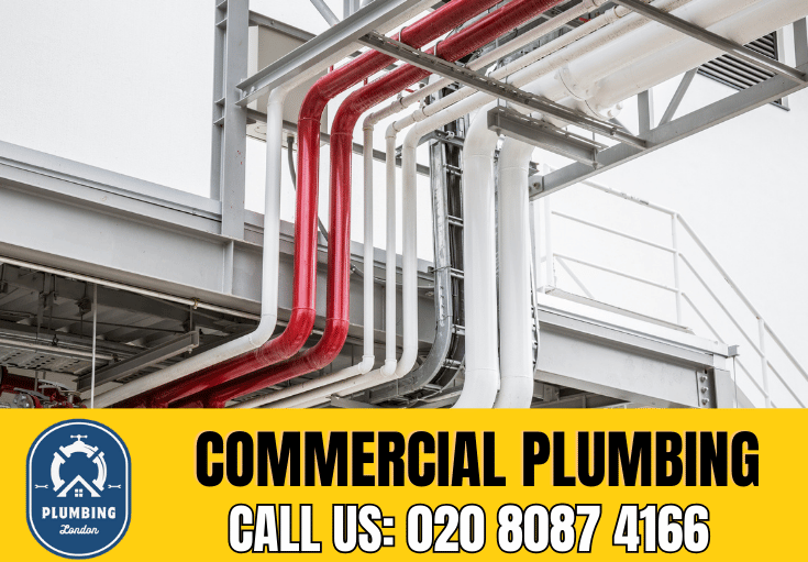 commercial plumbing Kensal Green