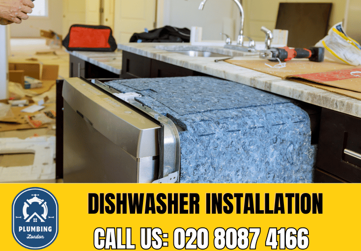 dishwasher installation Kensal Green