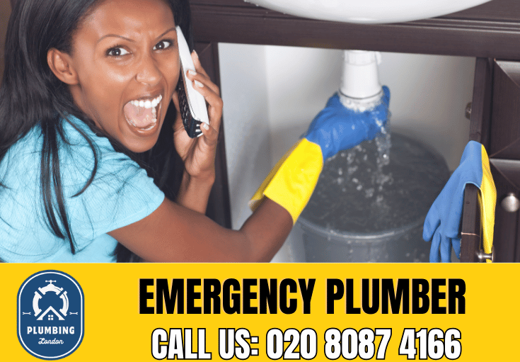 emergency plumber Kensal Green