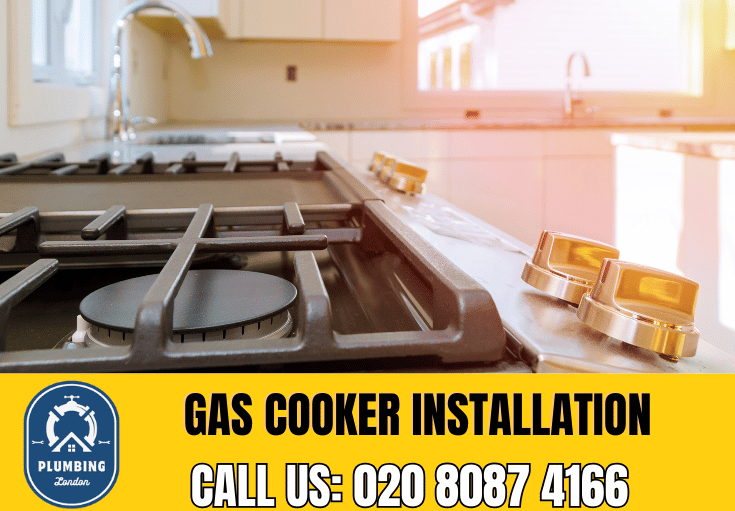 gas cooker fitters Kensal Green