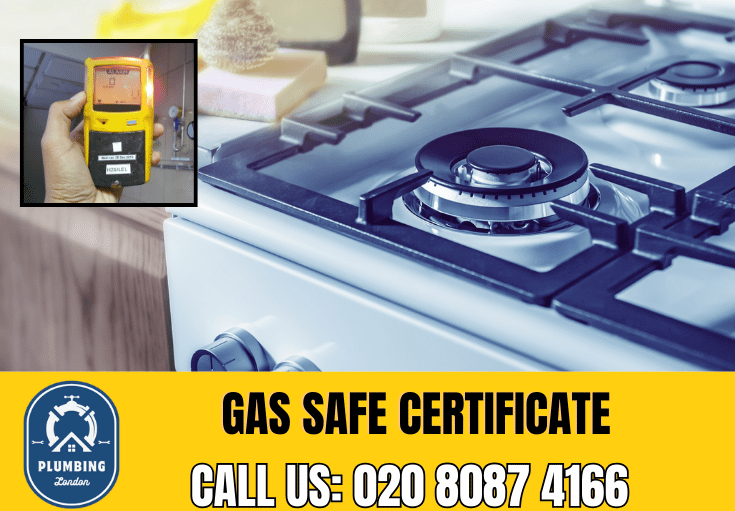 gas safe certificate Kensal Green