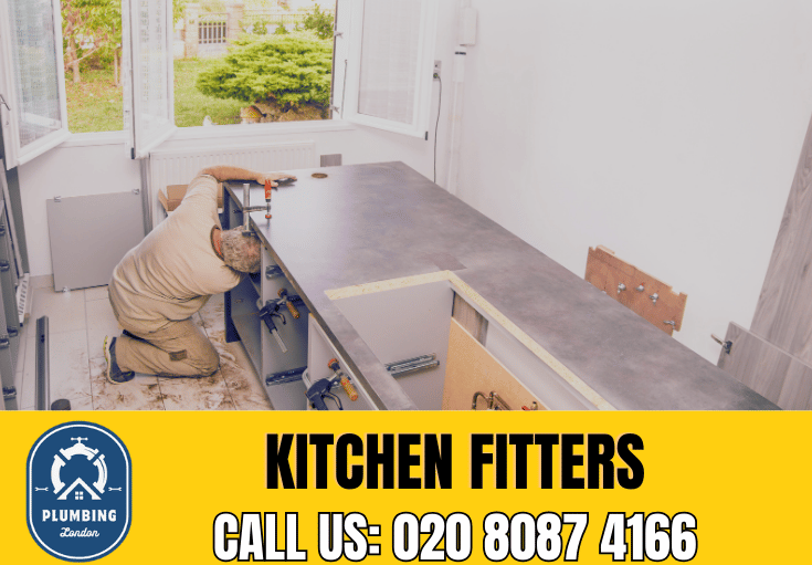 kitchen fitters Kensal Green