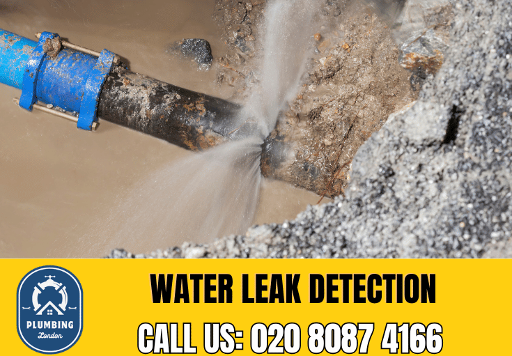 leak detection Kensal Green