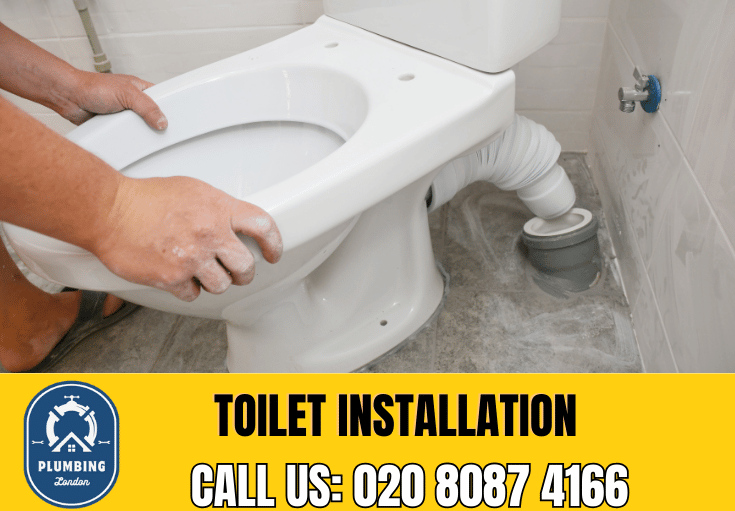 toilet fitters Kensal Green