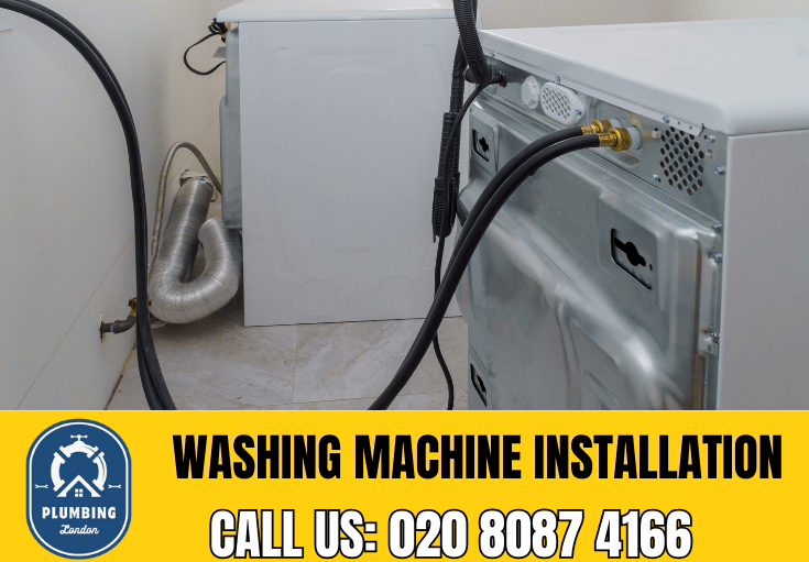 washing machine installation Kensal Green