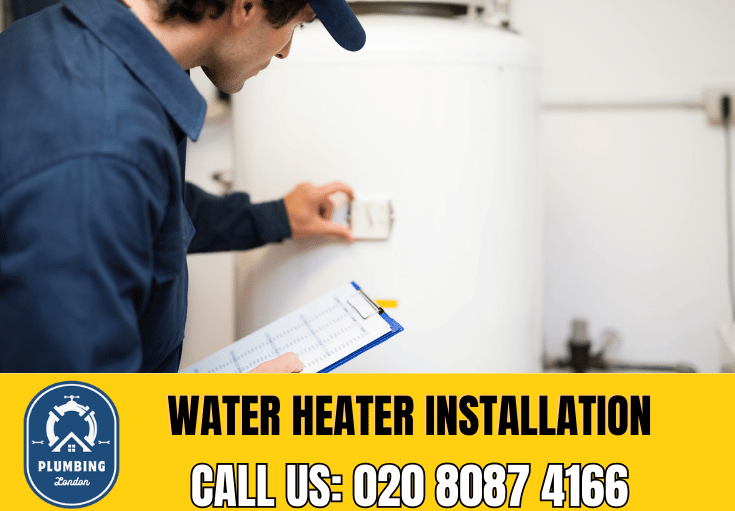 water heater installation Kensal Green